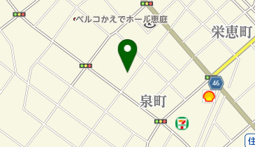 竹内商事株式会社の地図画像