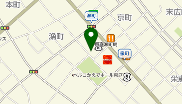 やまびこ事業所の地図画像