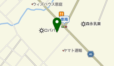 株式会社エフビーエスの地図画像