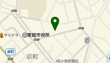 有限会社千頭商店の地図画像