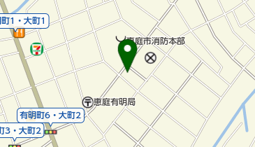 北央信用組合 有明支店の地図画像