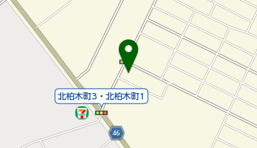 出雲大社三神教会の地図画像