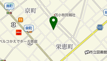 オアシス(Oasis)の地図画像