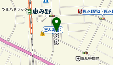 スナック白扇の地図画像