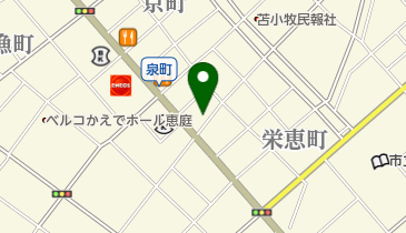 スナックピエロの地図画像