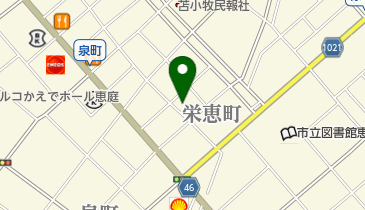 パピヨンの地図画像