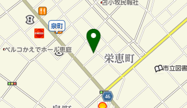 悠悠の地図画像