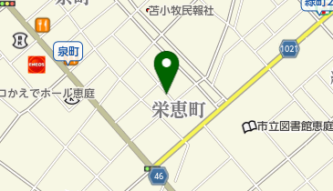 ラウンジ京の地図画像