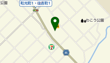 ちょいす恵庭店の地図画像