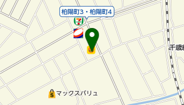 坂口青果店の地図画像
