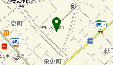 有限会社勇魚の地図画像