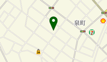 株式会社恵庭造園土木の地図画像