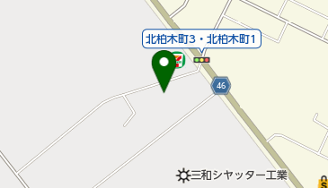 株式会社石黒鋳物製作所の地図画像