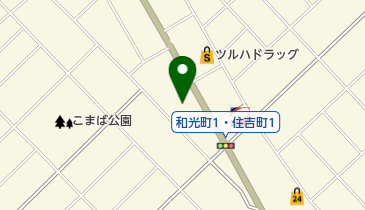 ヤマト釣具の地図画像