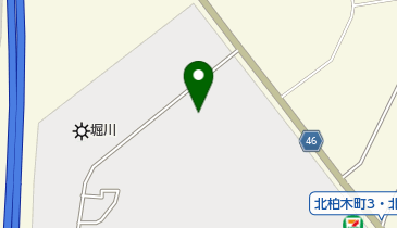 株式会社野口製作所北海道工場の地図画像