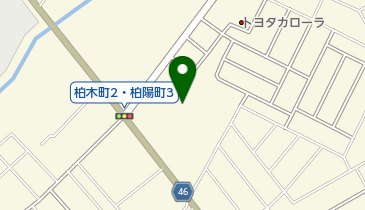 玉造株式会社恵庭工場の地図画像