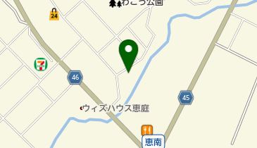 株式会社エルム電気商会恵庭営業所の地図画像