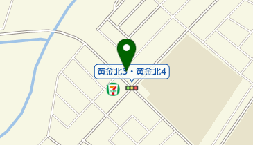 こがね動物病院の地図画像