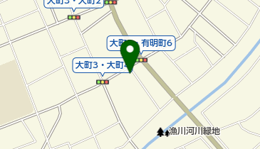 ムー動物病院の地図画像