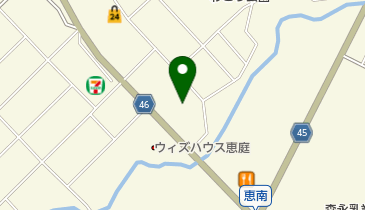 恵光産業株式会社の地図画像