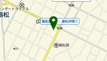 坪田農機販売の地図画像