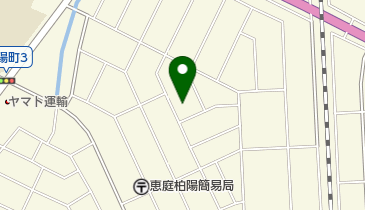 かしわ美容室の地図画像