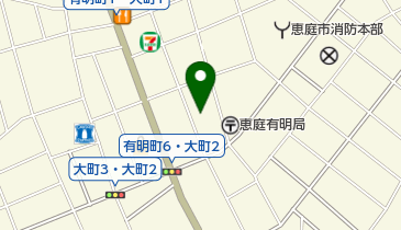 カットハウスの地図画像