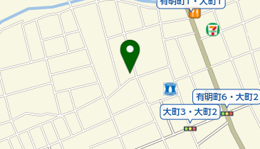 さかい美容室の地図画像