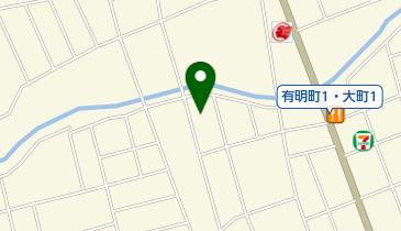 さくら美容室の地図画像