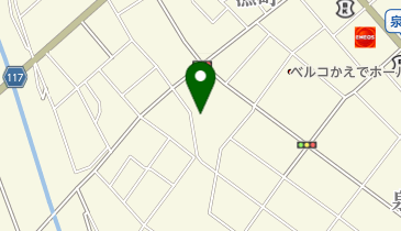 すみ美容室の地図画像