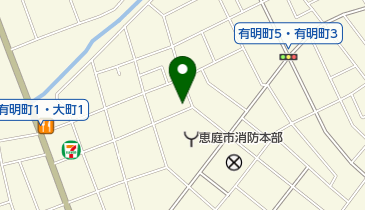 パール美容室の地図画像