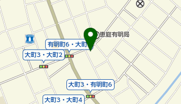 フジ美容室の地図画像
