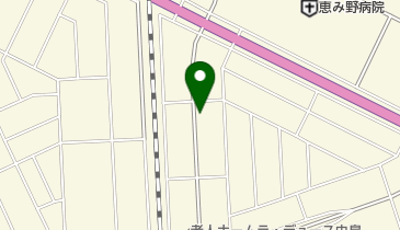 ヘアーメイクアールの地図画像