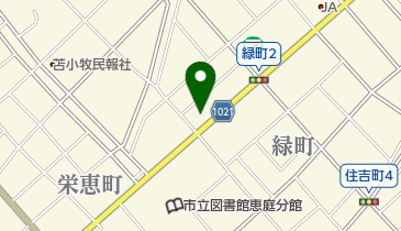 あつあつ弁当くらたの地図画像