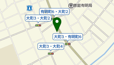 富国生命保険相互会社 恵庭第一営業所の地図画像