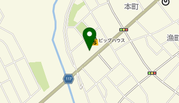 株式会社富士メガネ恵庭ビッグハウス店の地図画像