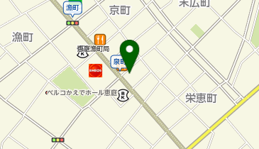 アルファ調剤薬局 恵庭店の地図画像