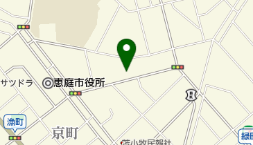 アカネ理容院の地図画像