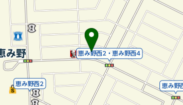 髪風船の地図画像