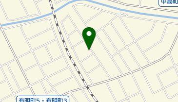 鈴木理容室の地図画像