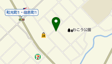 とこやの地図画像