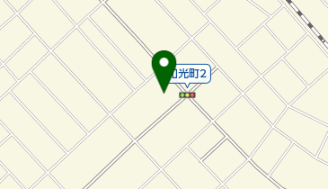 中島理容院の地図画像