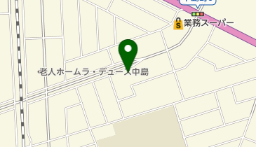 理容のナカガワの地図画像