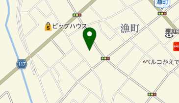 山沢仕出店の地図画像