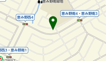 えんじゅの地図画像