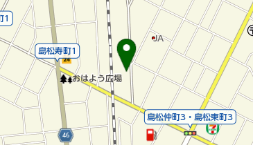 きそば五郎の地図画像