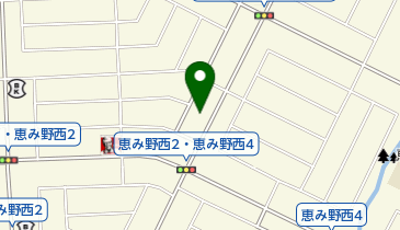 思君楼 恵み野店の地図画像
