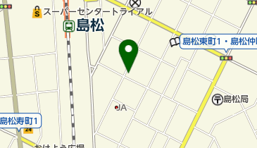 幸寿司の地図画像