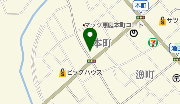 すしや葵の地図画像