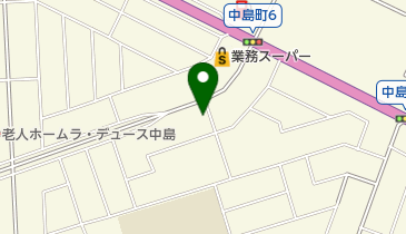 天ぷら倶楽部恵庭店の地図画像